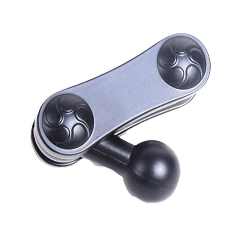 17mm Ball Mount Arm Extension Rod Joint Connector Adapter for Car Phone Holder Clamp Cellphone Air Vent Cradles