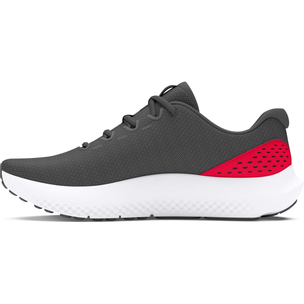 UA Charged Surge 4 [Under Armor] Castlerock/Red/Red 27.0