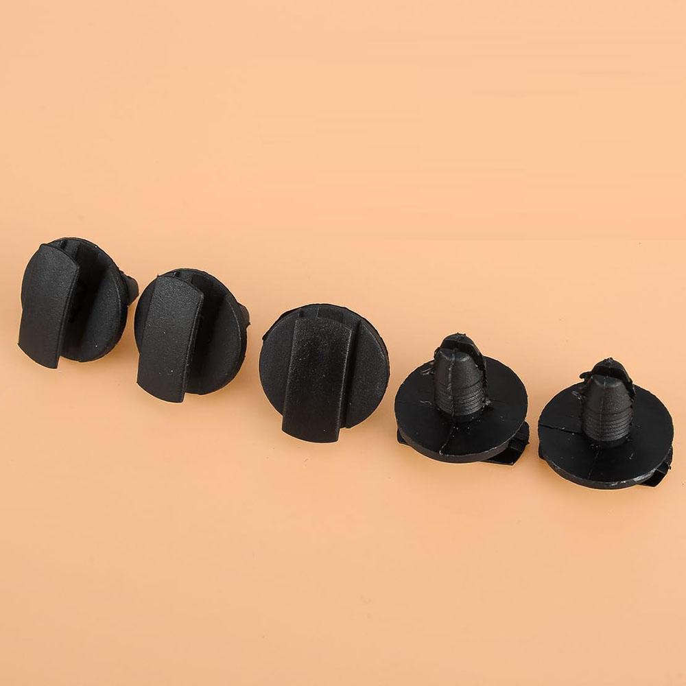 New 20Pcs Car Mud Shield Clip Retainer Fastener Rivet 1609267280 For Peugeot 206 307