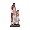 Jesus and Girl Statue, First Holy Communion Gift for Girls FIRST HOLY COMMUNION STATUE - Jesus and Girl Figurine for Christian Home Decor