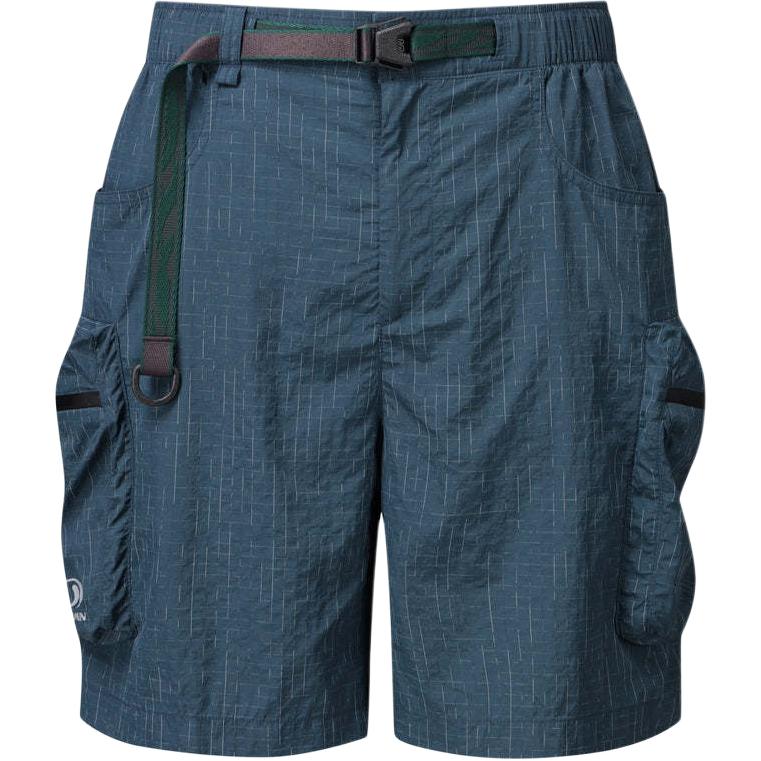 Salomon Pinnacle LT Series Fashion Comfortable Versatile Skin-Friendly Work Shorts Unisex shorts Bright-Charcoal C28063