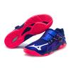 Mizuno Wave Medal Boa Atmungsaktive Rutschfeste Strapazierfähige Low-Top Trainingsschuhe Unisex Sneaker Blau Rot 81GA201220