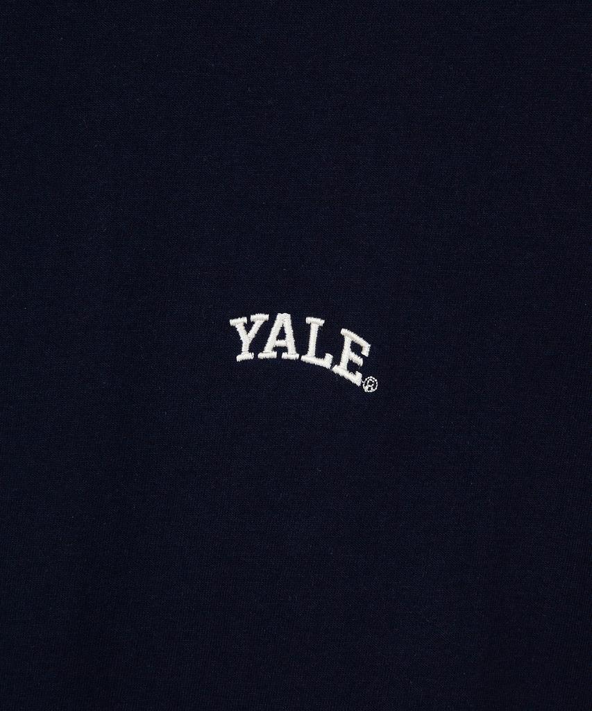 YALE Small Arch T-Shirt Navy