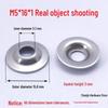 304 Stainless Steel Bowl Gasket with Washer for Adjustable Foot Cup and Recessed Hole Screw