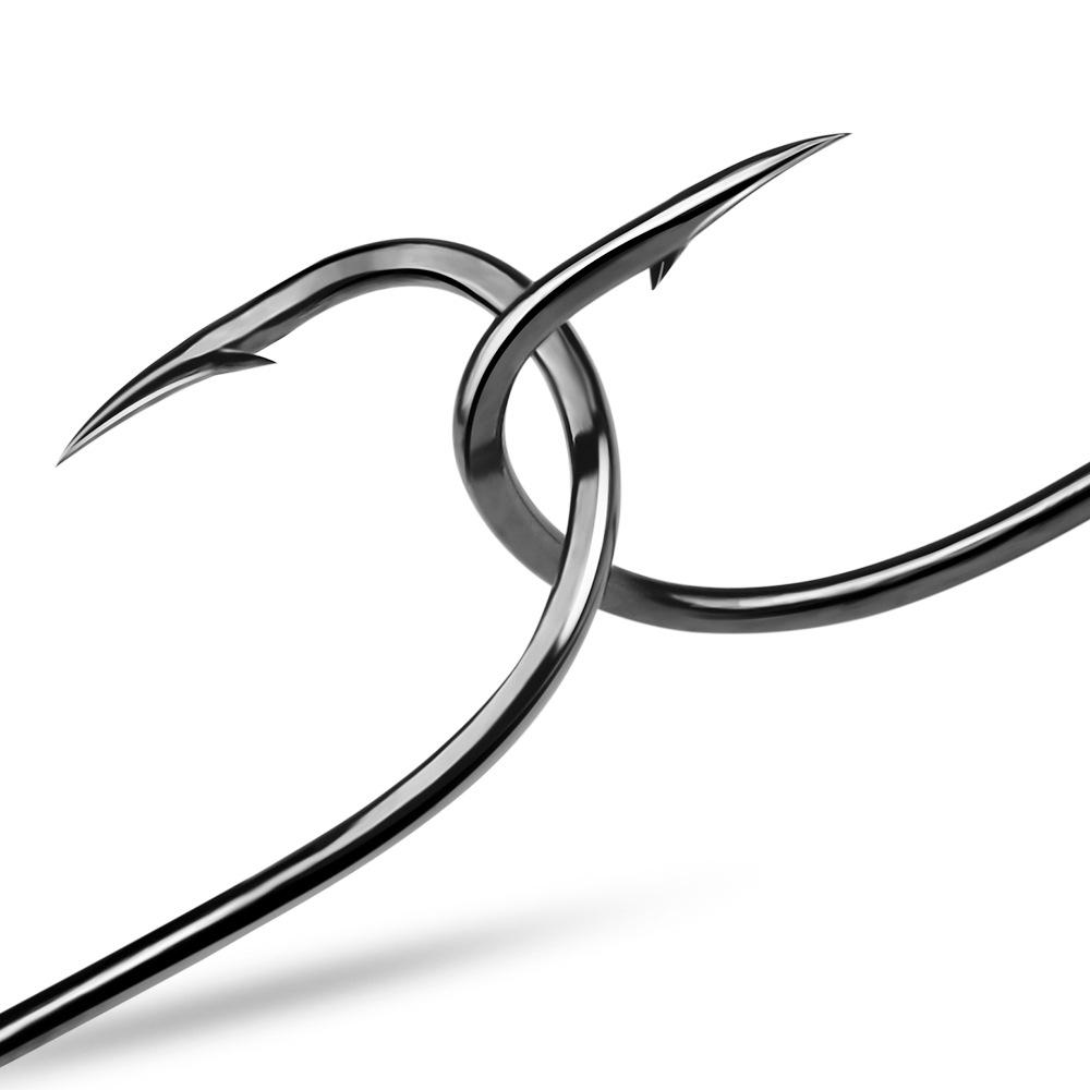 Loop with Hole, Crooked Mouth Hook, Barbed Fish Hook, Loose Cuttlefish Single Hook, Eagle Beak, Curved Handle Hook