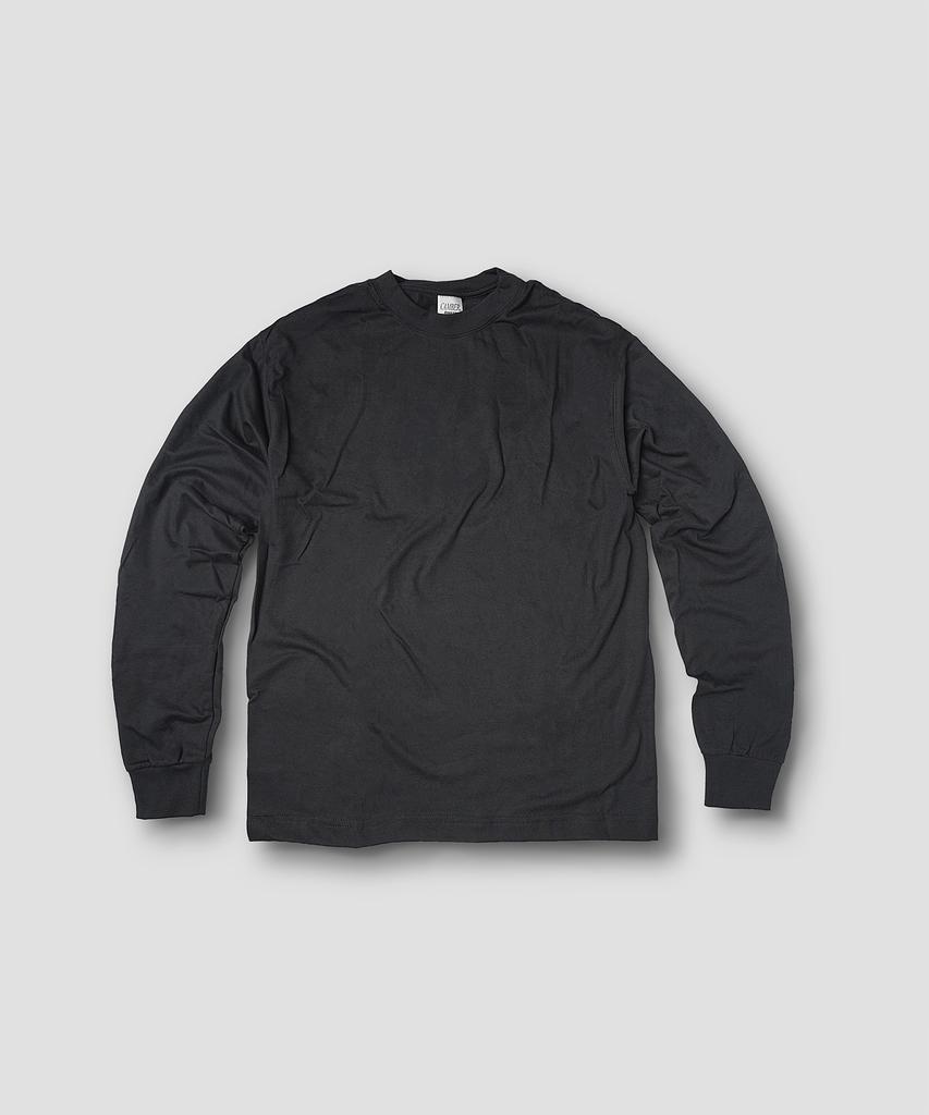Kaembeoseupocheuweeo Finest Long Sleeve T-Shirt, Black (Type A)