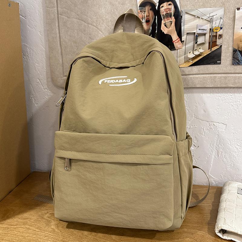 

Детский школьный рюкзак Ученик начальной школы Ученица средней школы Рюкзак для старшеклассника Модный рюкзак