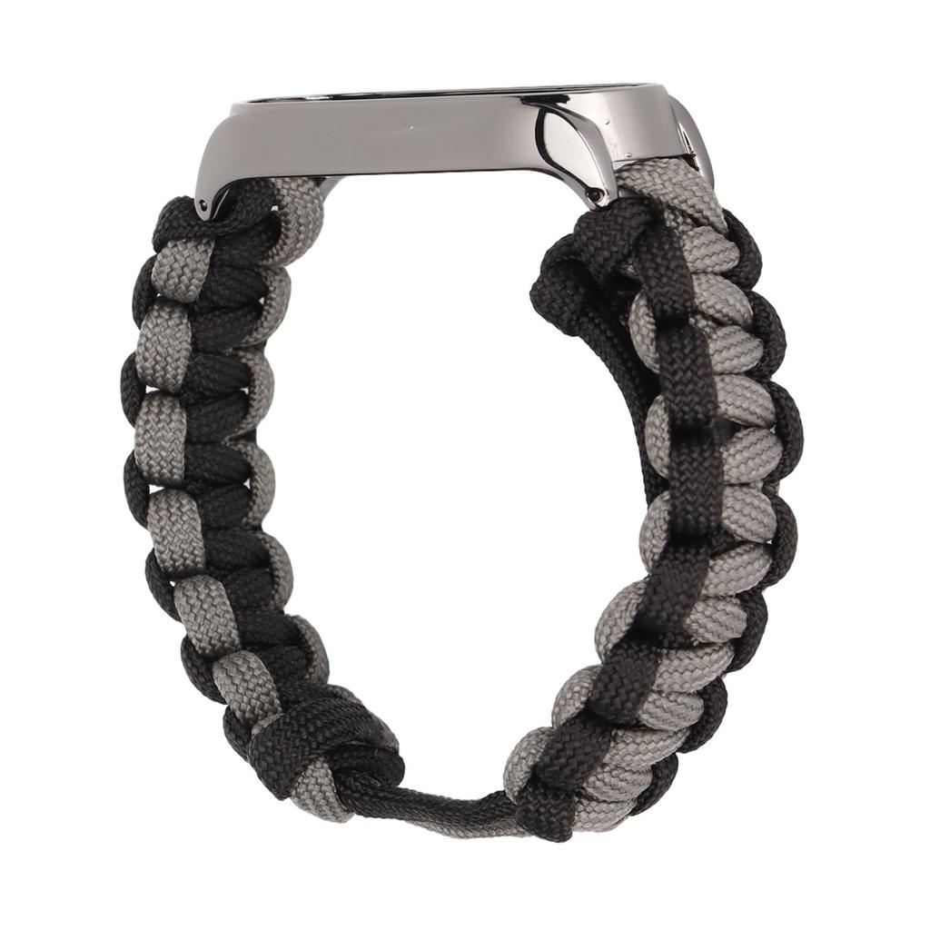 Umbrella Cord Wrist Strap for Xiao Band 6Celsius5 NFC Watch Replacement Wristband
