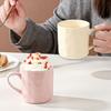 High Value Cups Household Drinking Water Office Ceramic Couple Water Cup Oatmeal Cup Breakfast Cup Coffee Cup Mug