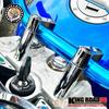 King Road 88 Yamaha XJR400 4HM Chrome Plated Handle Clamp