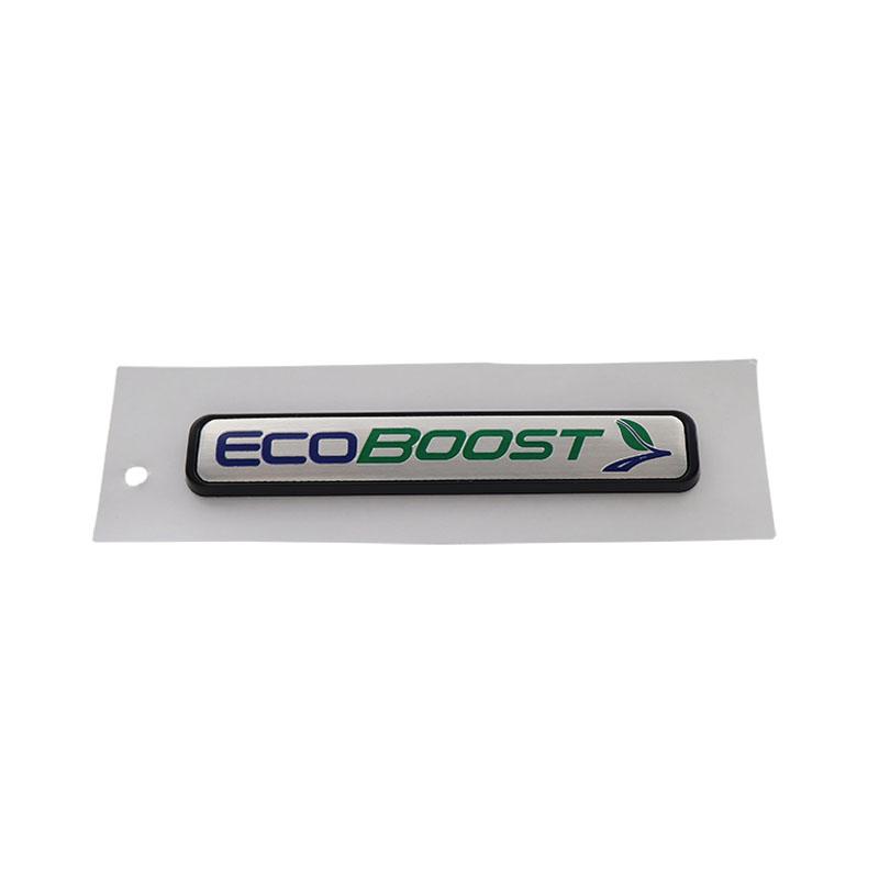 3D Car Styling FLEX FUEL ECOBOOST 4WD 180 200 245 for Car Hood Fender Trunk Rear Bonnet Nameplate Decal Emblem Badge Sticker