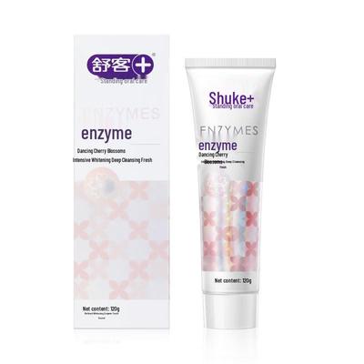 Shuke ZHS-YH10 Cherry Blossom Enzyme Toothpaste