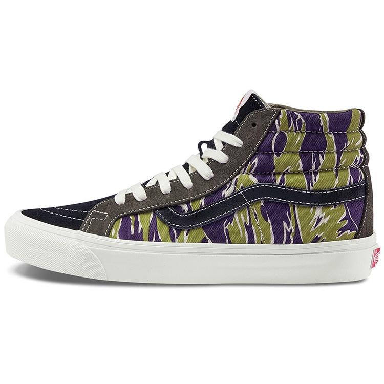 Vans OG SK8-HI LX Mixed Camo Men s VN0A4BVBVYT EU 42.5