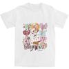 heavyweight Informal New Unisex Lucifer The Eras Tour Shirt Accessories Hazbins Hotels 100 Cotton Clothing Streetwear TeePrinted