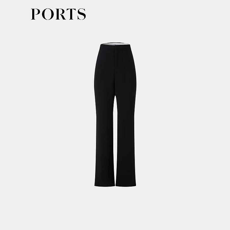 PORTS Women's Casual Elastic Waist Pants