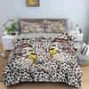 2/3pcs Butterfly Bedding Set-Soft,Comfortable,Fashionable Digital Print Duvet Cover Set with Pillowcases,Queen King Size Bedding