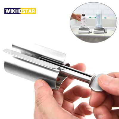 Automatischer Zahnpastaspender, Zahnpasta-Quetscher, Rollrohr-Quetscher, Badezimmer-Zubehör-Set