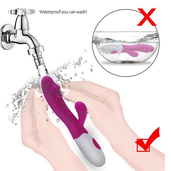 Dual Vibration G Spot Dildo Vibrator Adult Sex Toys for Woman Vagina Clitoris Stimulator Massager