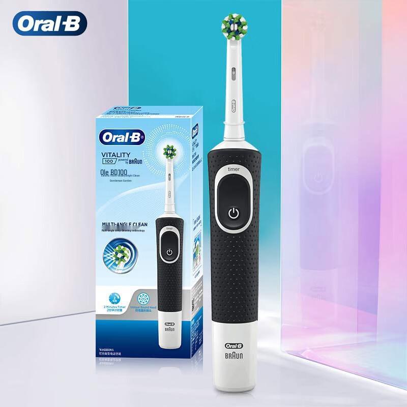 Oral-B D100 Rechargeable Electric Toothbrush