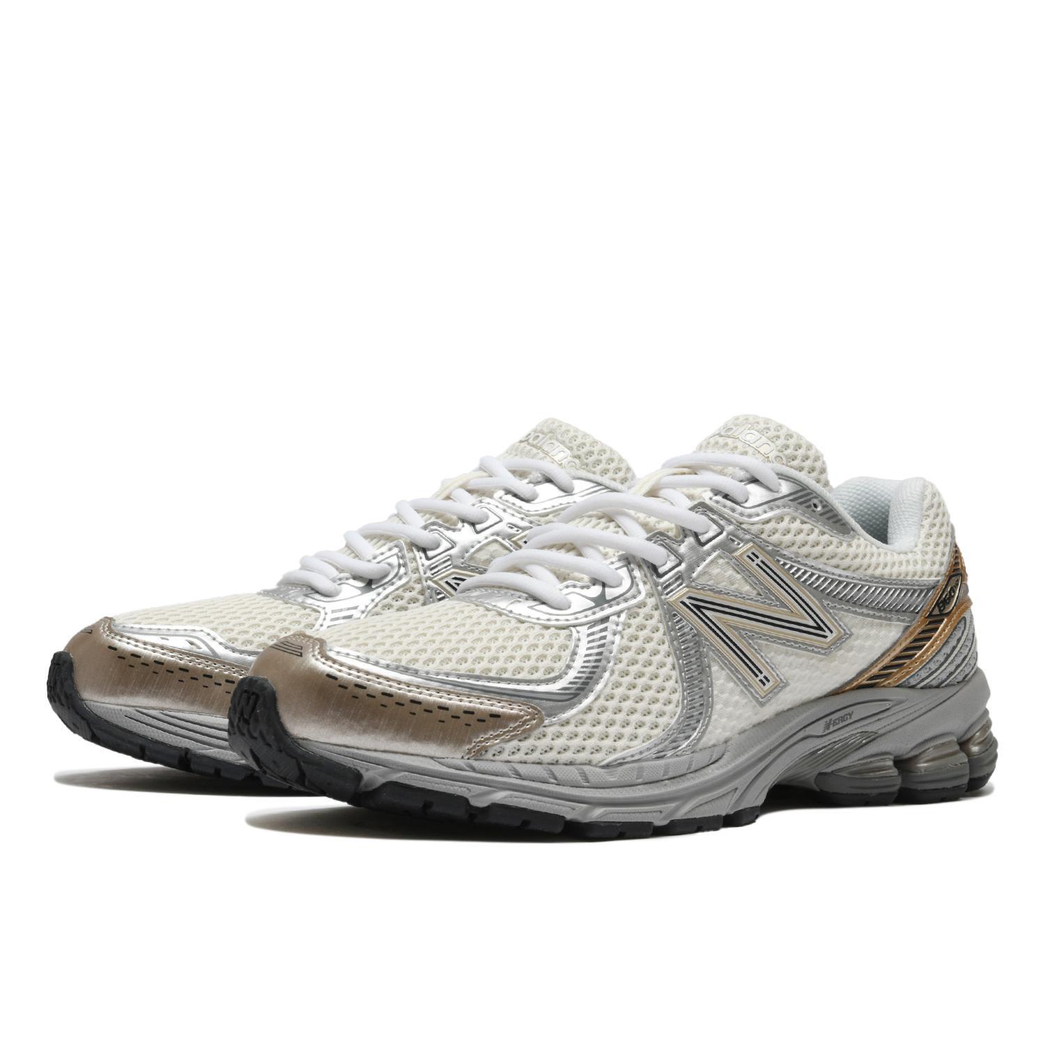 ML860SG2 New Balance 860V2 Морская Соль Золотой Металлик (Мужской) 10