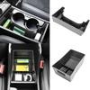 For Kona Hybrid SX2 2024 2025 Centre Console Storage Box Glasses Storage Box Cup Holder Phone Car Organiser Tray Car Accessories