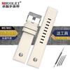 For Diesel DZ7257 DZ4323 DZ7348 DZ7313 DZ7312 DZ4318 Genuine Leather Watch Strap Men Large Dial Retro Riveted Cowhide Watchband
