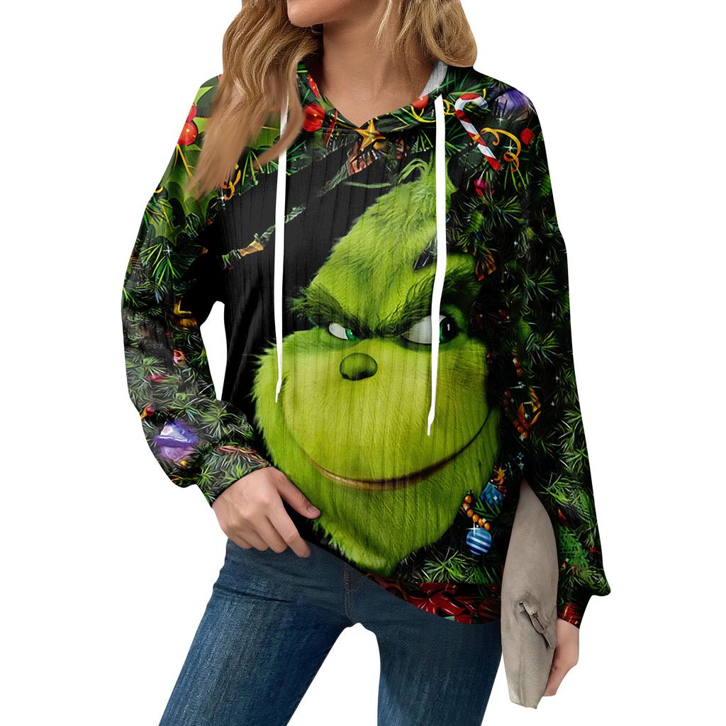 Hoodies For Women Oversized Winter Cute Sweatshirts Pullover Trendy Fall Clothes