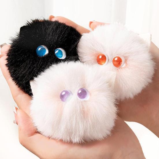 Keychain Pendant Plush Cartoon Cat Charm Key Chain Versatile Key Holder Backpack Car Key Accessories