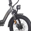 FAFREES F20 Mate L2E-P certified,20x3.0" folding electric cargo tricycle,48V 23.45ah,500W,3 riding modes,maximum assisted range of up to 125km.
