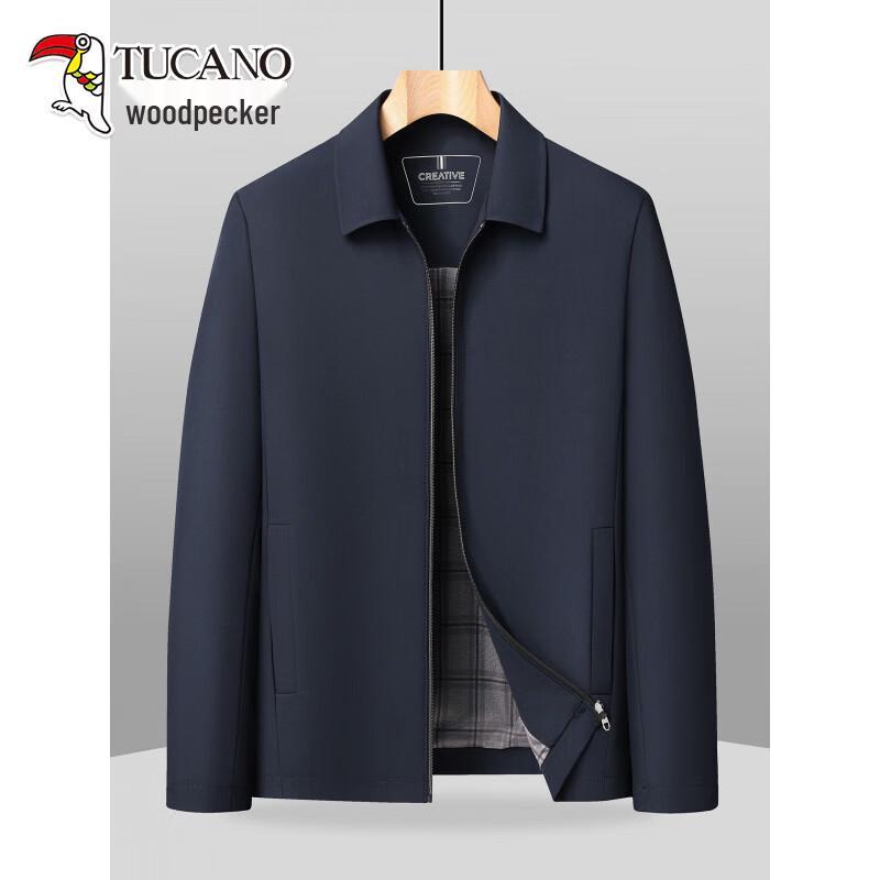 TUCANO Men's Classic Lapel Business Casual Jacket