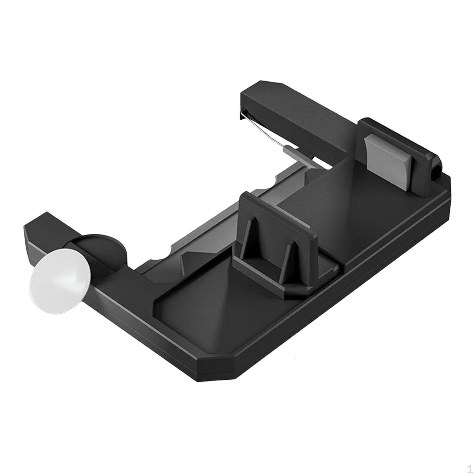 Utility Vehicle Steering Wheel Phone Mount Secure Hold Easy to Install