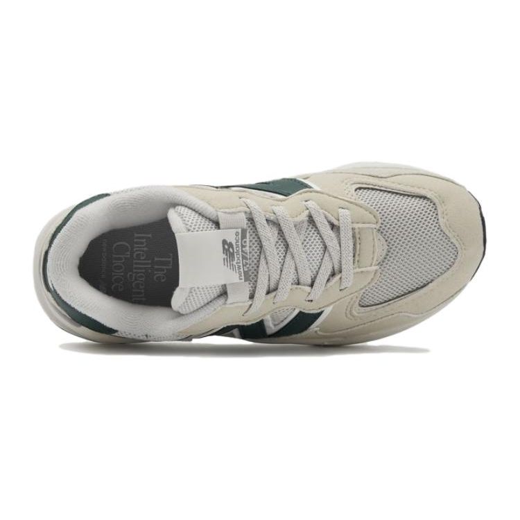 New Balance Nb 5740 Comfortable Versatile Kids Running Shoes Kids Running Shoes Beige Green PV5740EA