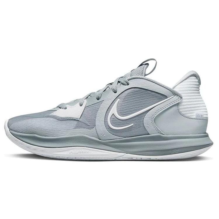 New Nike Kyrie 5 Low Tb Wolf Grey DO9617-001