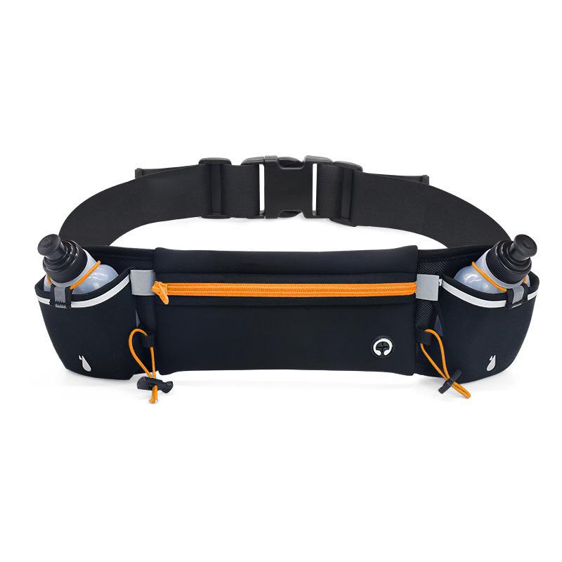 Multi-Functional Running Waist Bag with Water Bottle Holder for Outdoor Sports