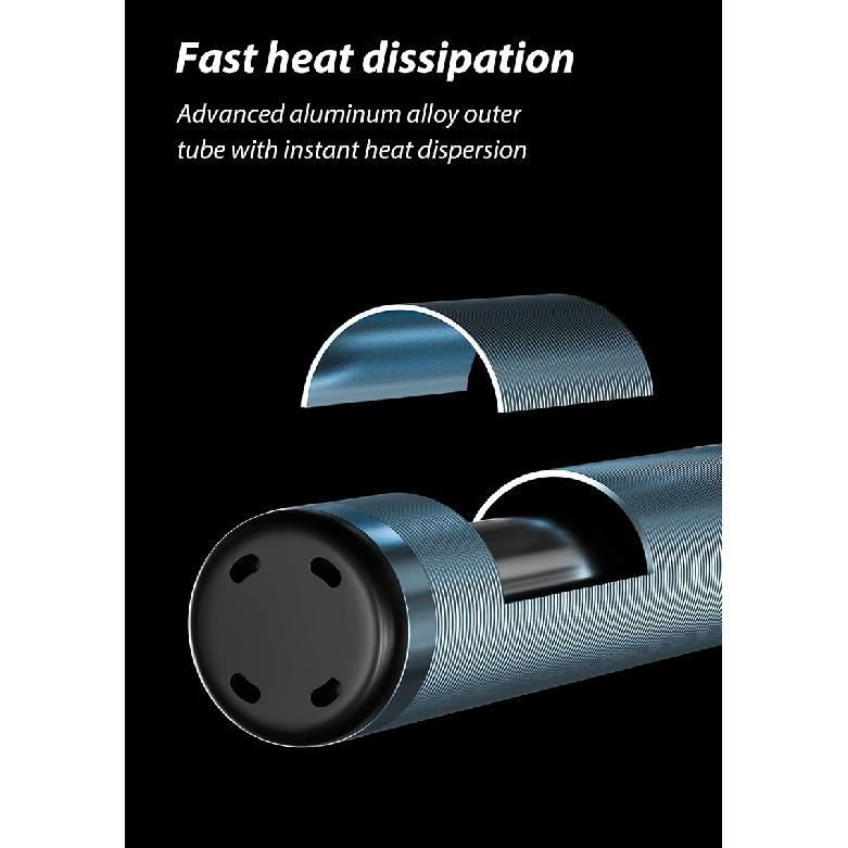 Mini Bicycle Pump Aluminum Alloy Cycling Hand Air Ball Tire Inflator Presta Schrader Valve MTB Road Bike