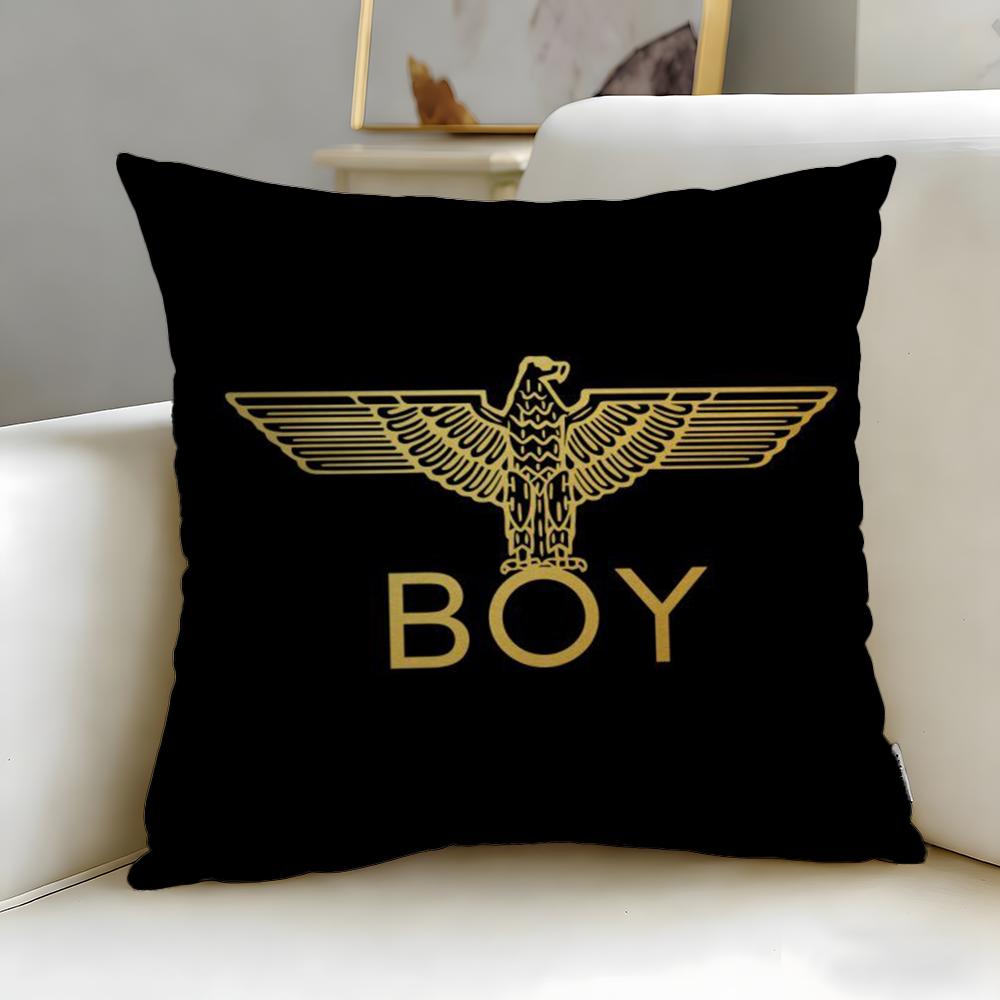 

Классический модный бренд BOY LONDON Наволочка Мягкая Легко стирается Подушка Универсальная для Дивана Кровати Путешествий и Офиса 30X30cm