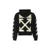 OFF WHITE Mikina s kapucňou Tape Diag Arrows OMBB037R20E300021048