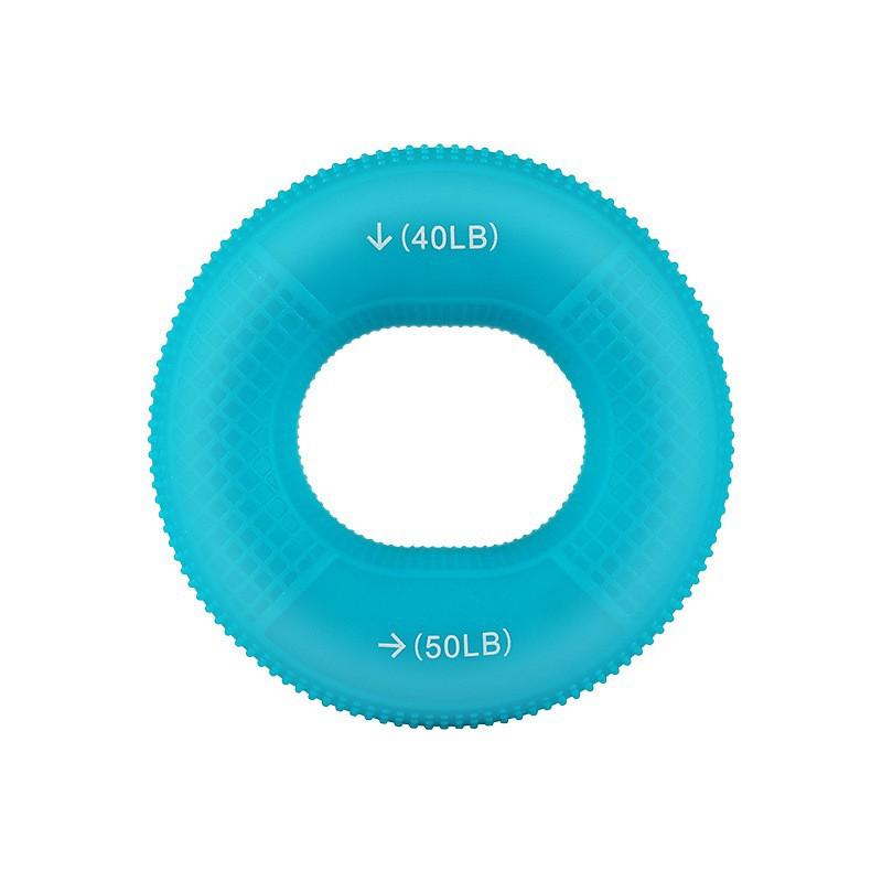 O-type Silicone Grip Ring Factory Children's Adult Hand Strength 20 Pounds Massage Elastic Training Equipment