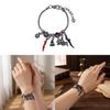 Solo Leveling Cartoon Character Alloy Bracelet With Electroplated Finish For Gift And Anniversary