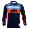 Abbigliamento Discesa Outdoor Equitazione Manica Lunga Asciugatura Rapida Traspirante T-shirt Camicia Uomo Mountain Bike Bicicletta Nuova Corsa