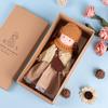 Native Waldorf Doll Kawaii Handmade Doll Toy Kids Toy Cartoon Plush Stuffed Doll  Children's Gift