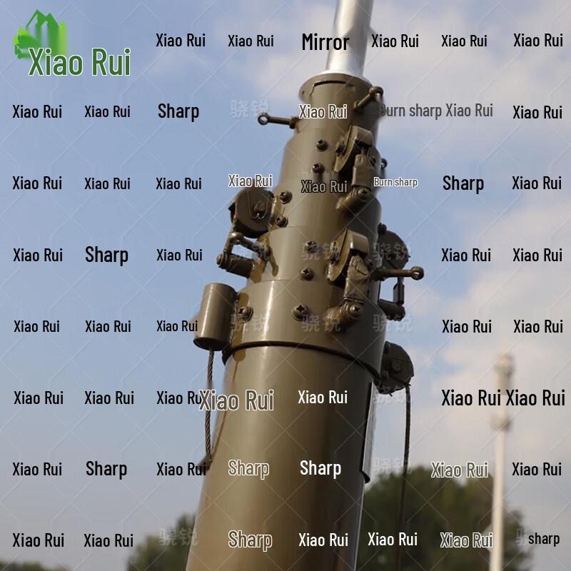 Sharur Manual Lifting Lightning Rod