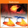 Printed 3d Usb Fire Breathing Dragon Shape Lamp Night Light Decoration Room