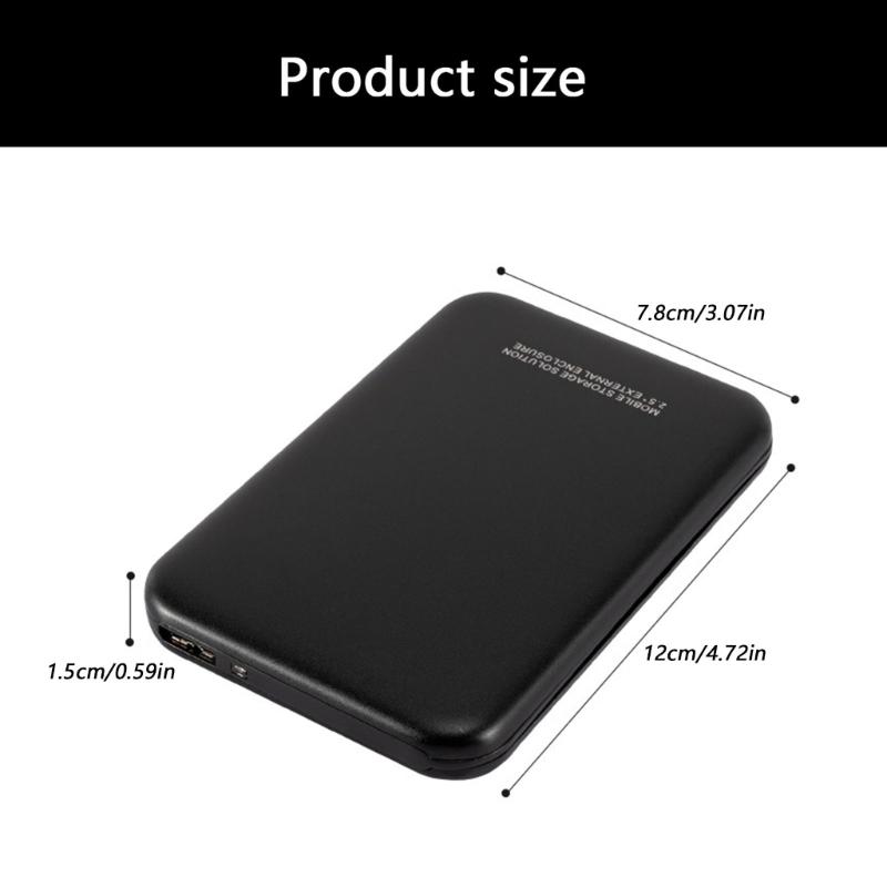Festplattengehäuse USB3.0 Festplattengehäuse 2,5 Zoll HDD Externes Gehäuse Festplattengehäuse Externes HDD-Gehäuse für PC