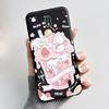 Matte Soft TPU Case For Nokia 1 Plus 2 2.1 2.2 Phone Case Luxury Cute Love Rabbit Funny Cat Black Silicone Ultra Thin Back Cover