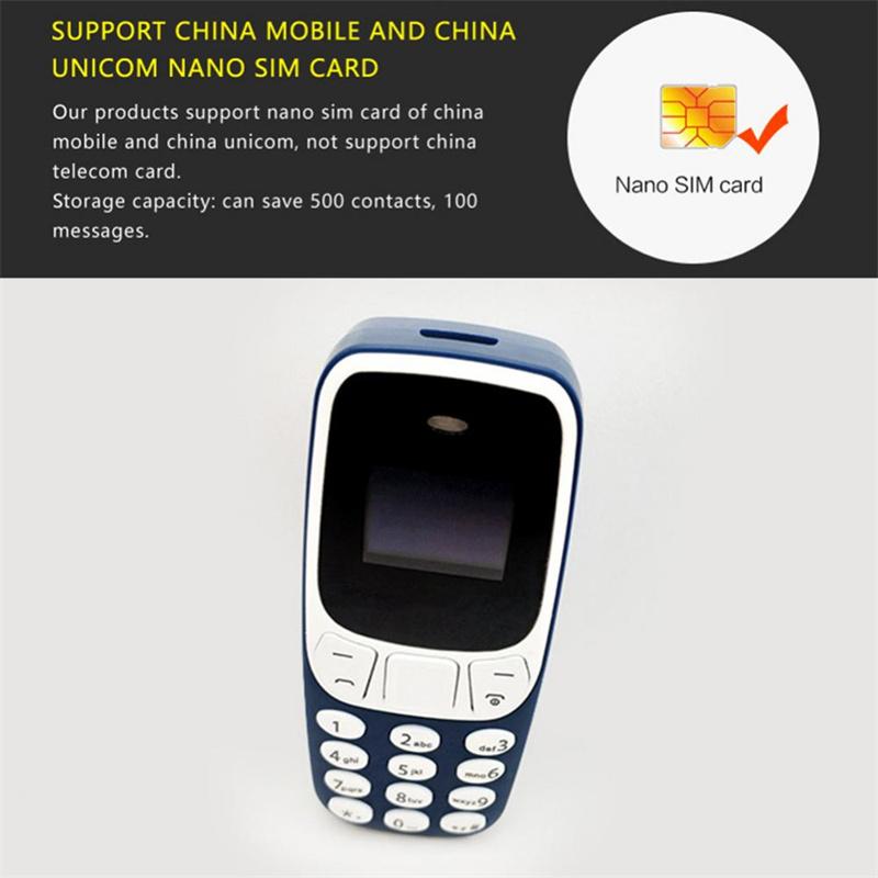 L8star Bm10 Mini Mobile Phone Dual Sim Card With Mp3 Player Fm Unlock Cellphone Voice Change Dialing Phone