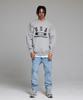 CREAM SODA LAB Usa Basketball Sweatshirt Grey Black