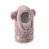 Pullover hat female winter cute bear hat cycling cold and warm artifact outdoor thickened integrated ear hat