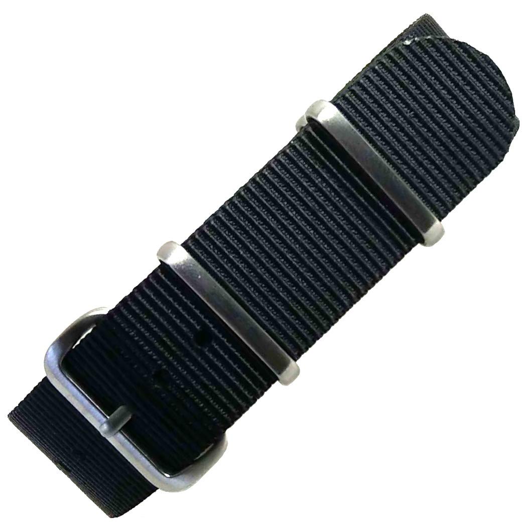 

Time+ NATO G10 Ballistic Nylon Watch Strap, Military Band 18mm