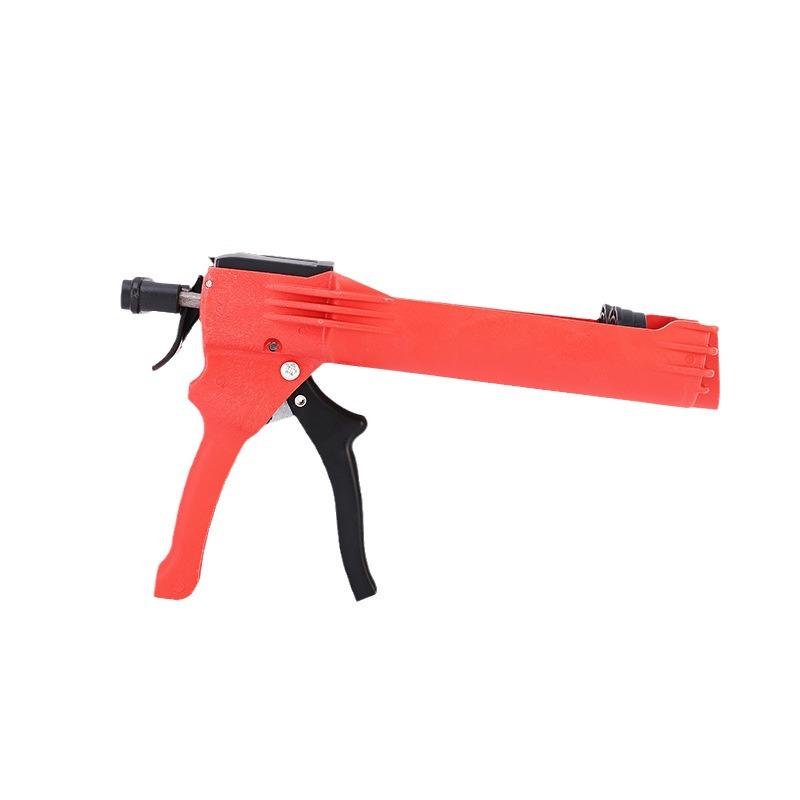 Double Tube Grout Gun: Plastic, Labor-Saving Glue Applicator